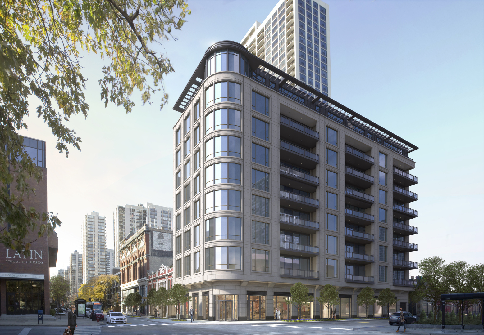 Property Photo: 1550 N Clark Street 903 IL 60610