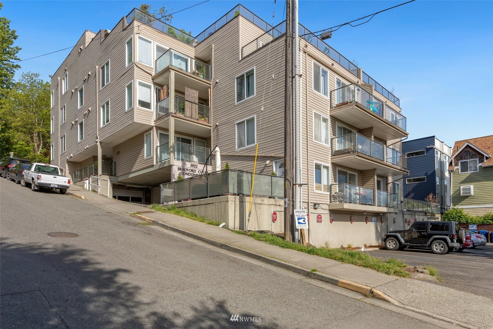 Property Photo: 3022 SW Bradford Street 307 WA 98126