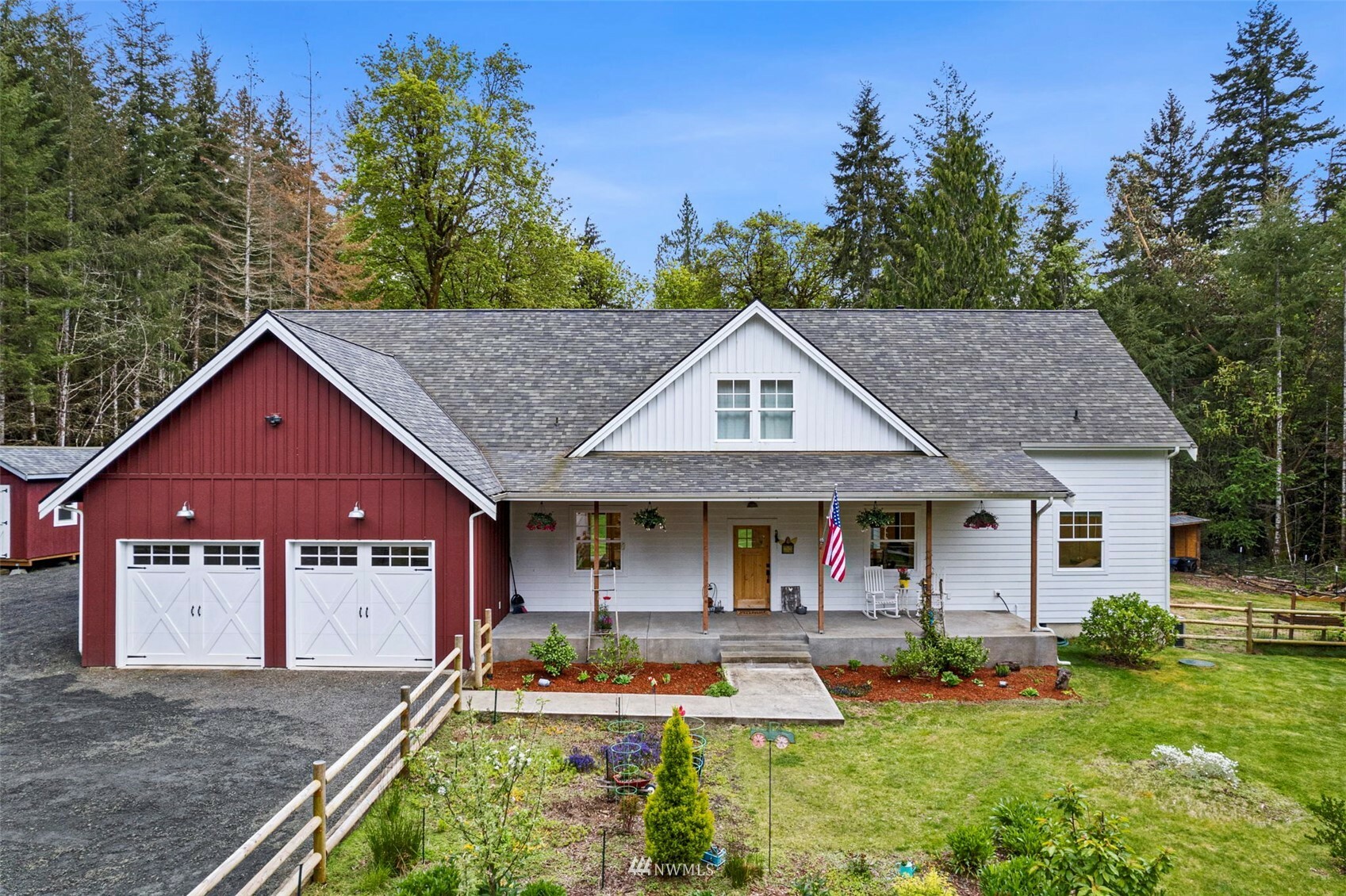 Property Photo:  15508 Bandix Road SE  WA 98359 