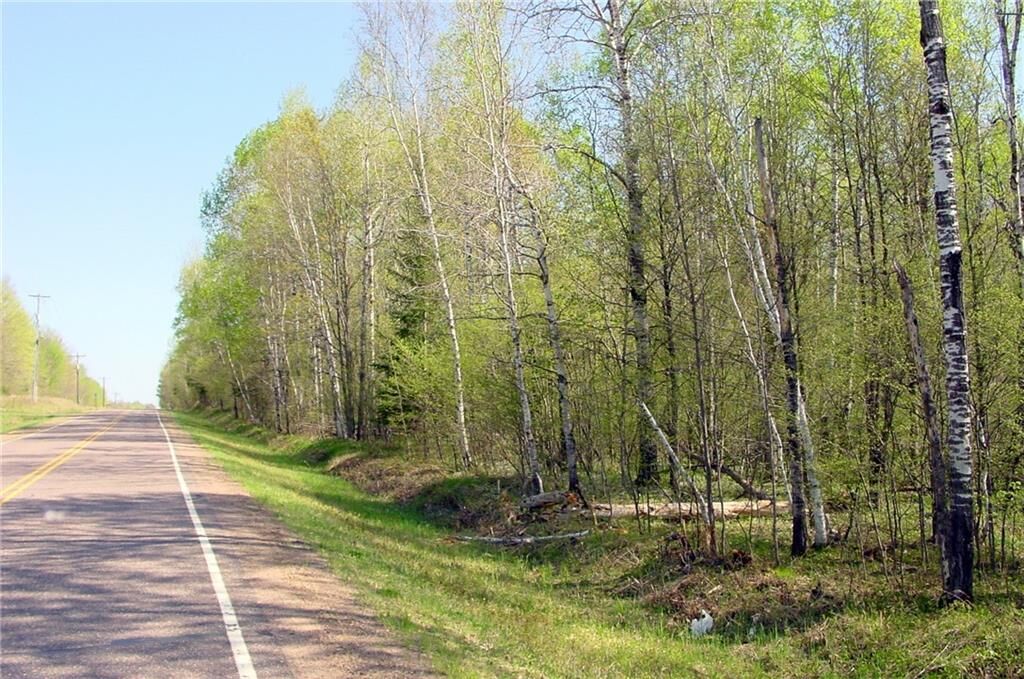 Property Photo:  10 Acres On County Rd. X,  West  WI 54563 