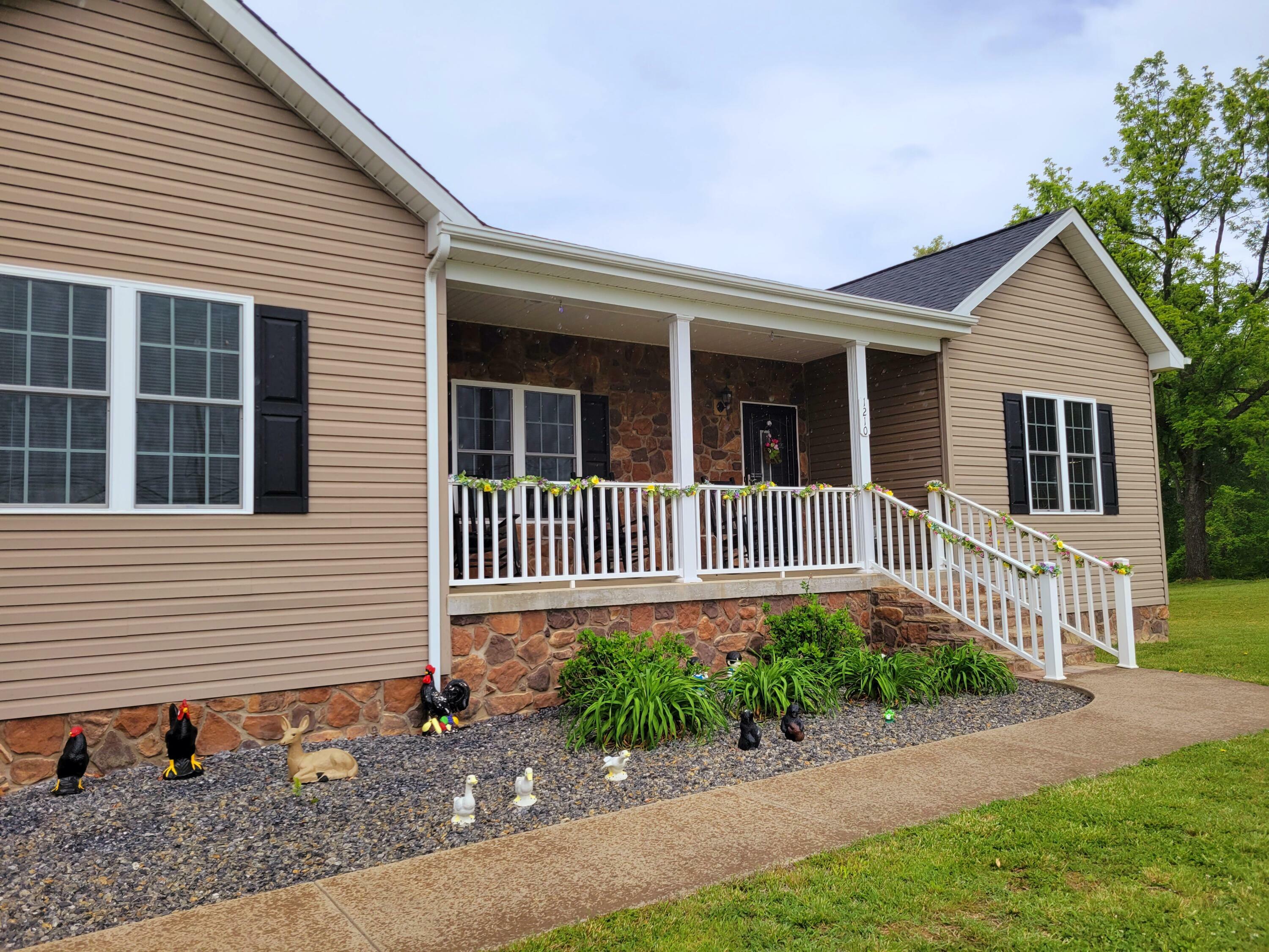 Property Photo:  1210 Blacksburg Rd  VA 24090 