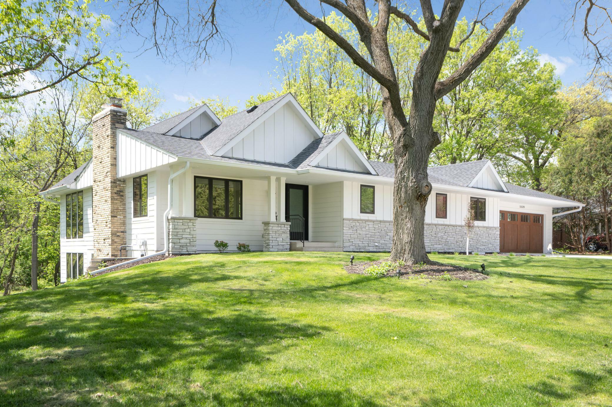 Property Photo: 5320 Ayrshire Boulevard MN 55436
