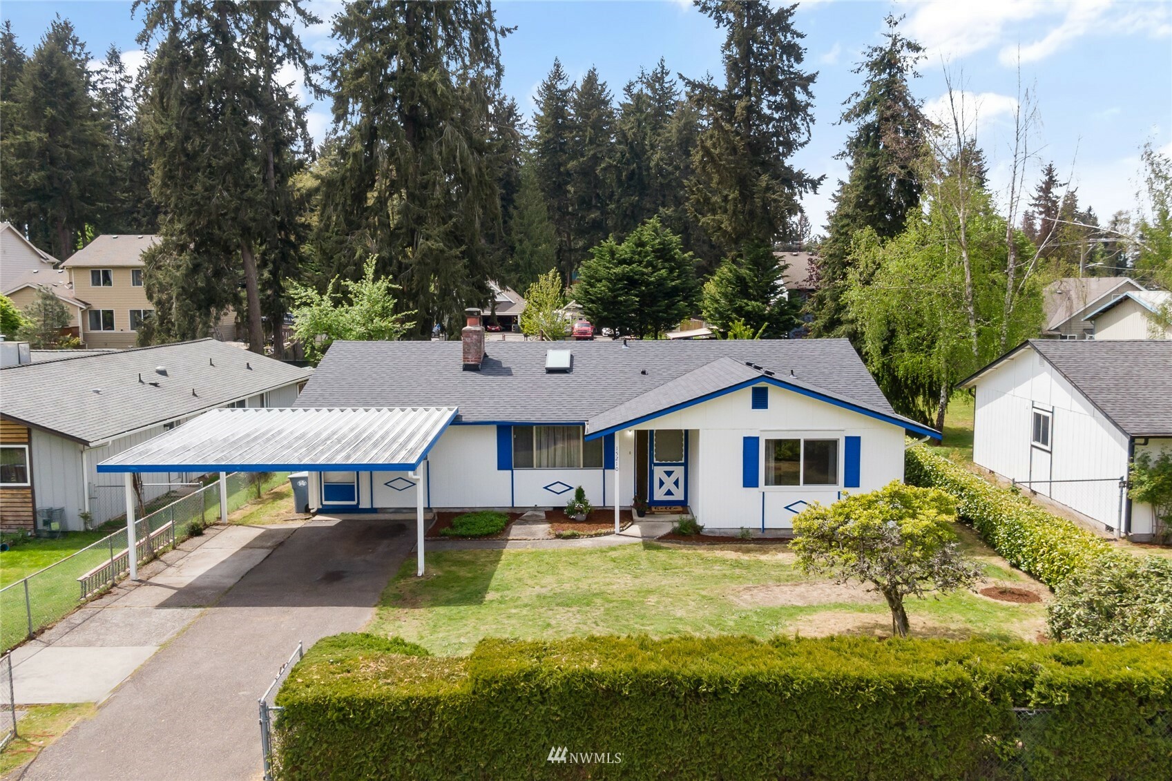 Property Photo:  15210 25th Avenue E  WA 98445 