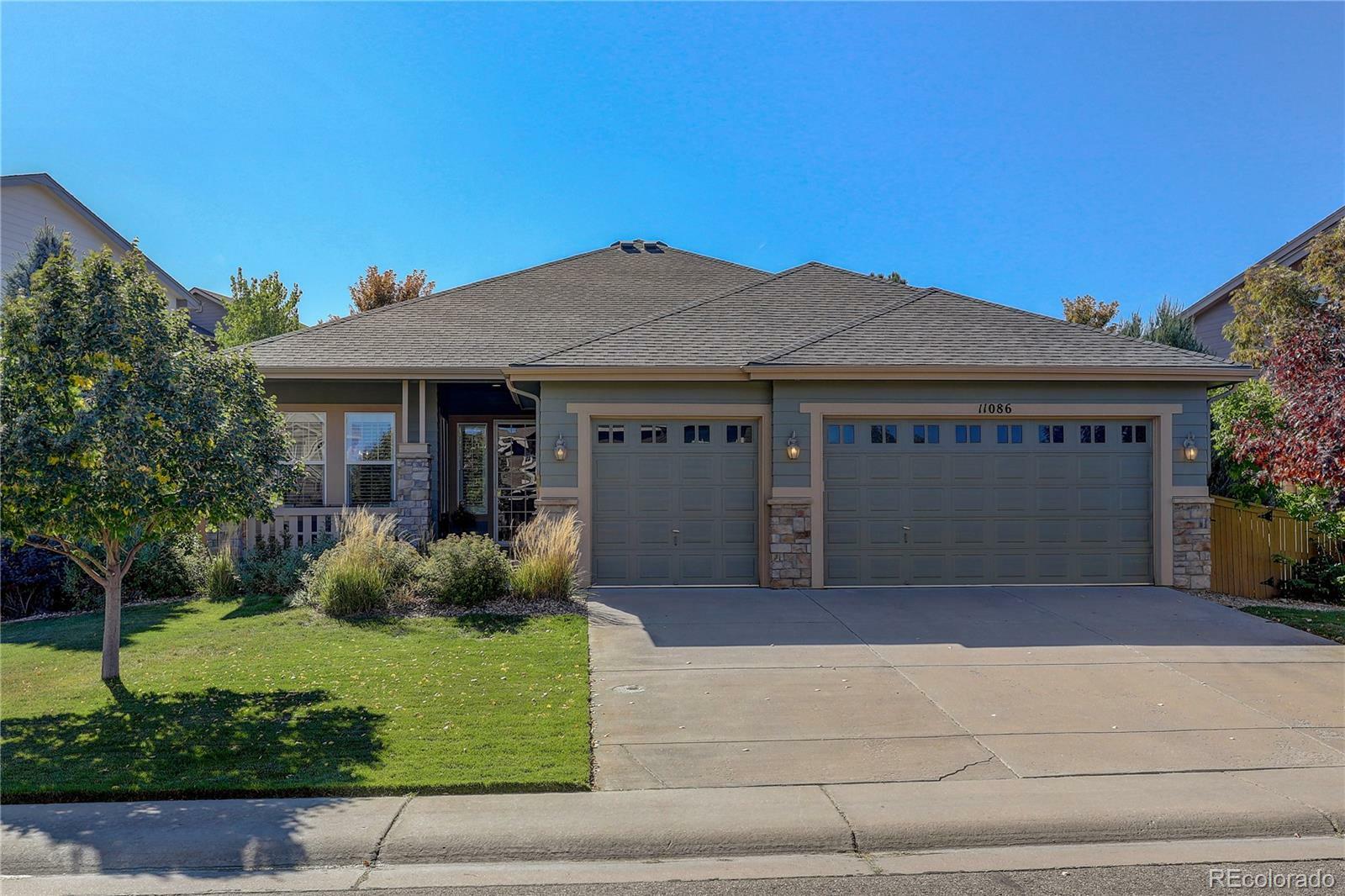 Property Photo: 11086 Glengate Circle CO 80130