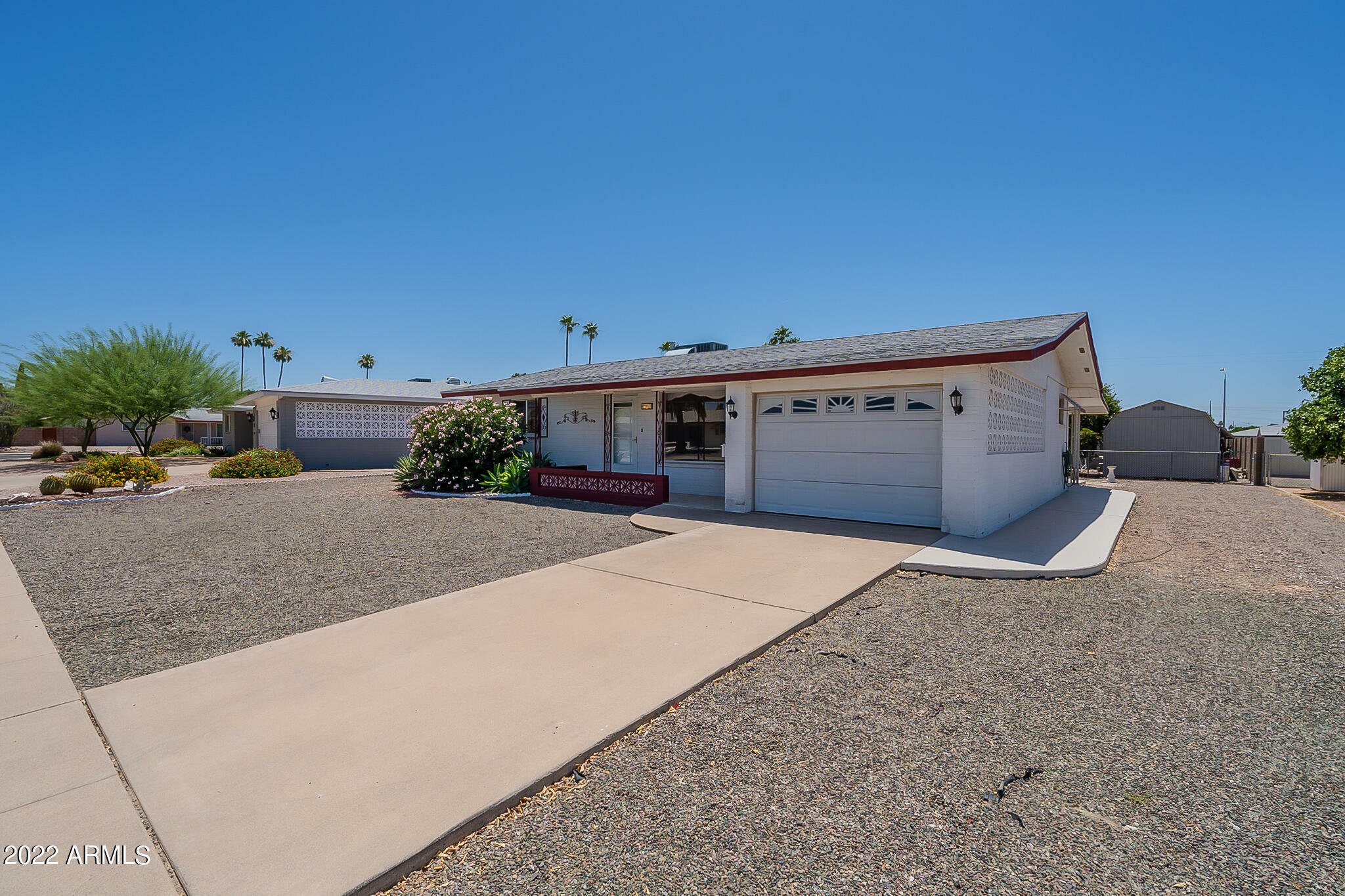 Property Photo:  5721 E Dallas Street  AZ 85205 