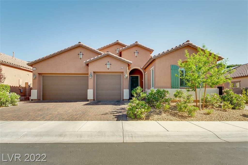 Property Photo:  2825 Poseidon Shore Avenue  NV 89052 