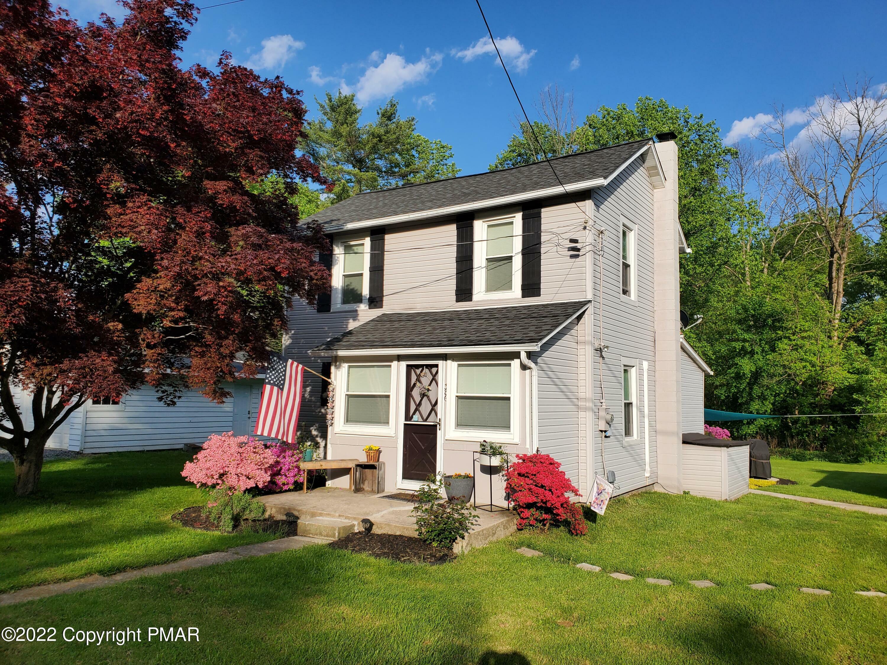 Property Photo: 386 Old Allentown Road PA 18091