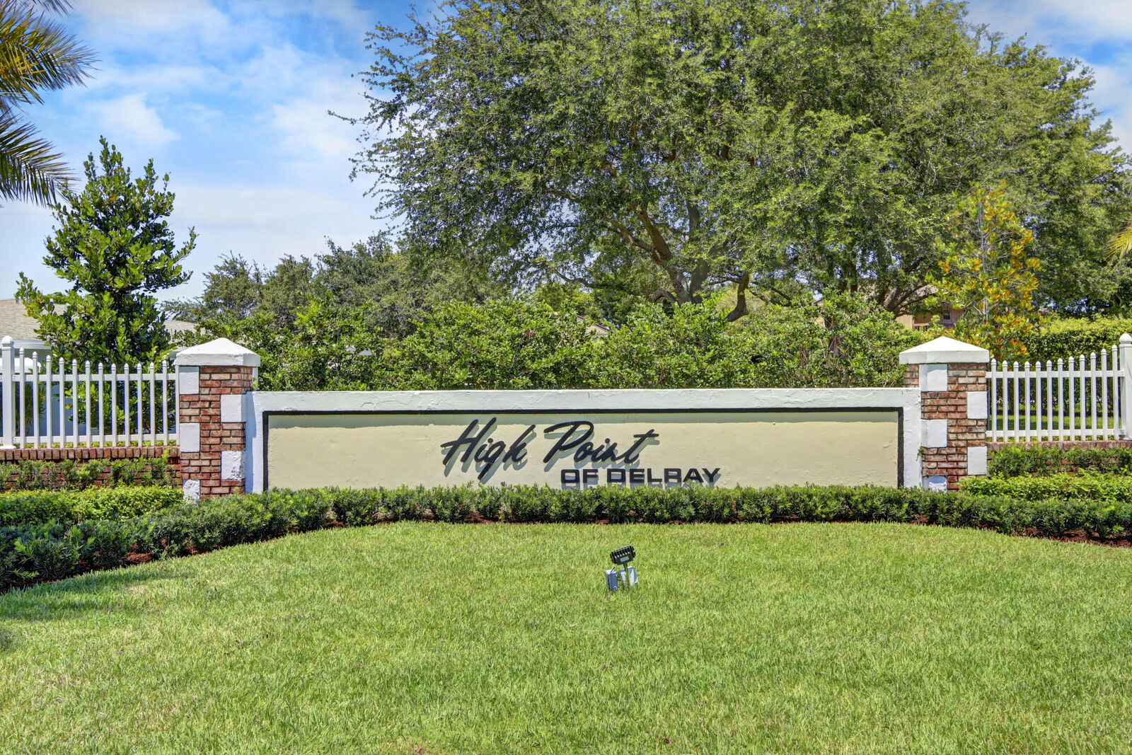 Property Photo: 110 High Point Boulevard B FL 33445