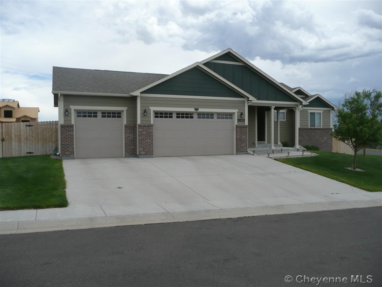 Property Photo: 5855 Indigo Dr WY 82009