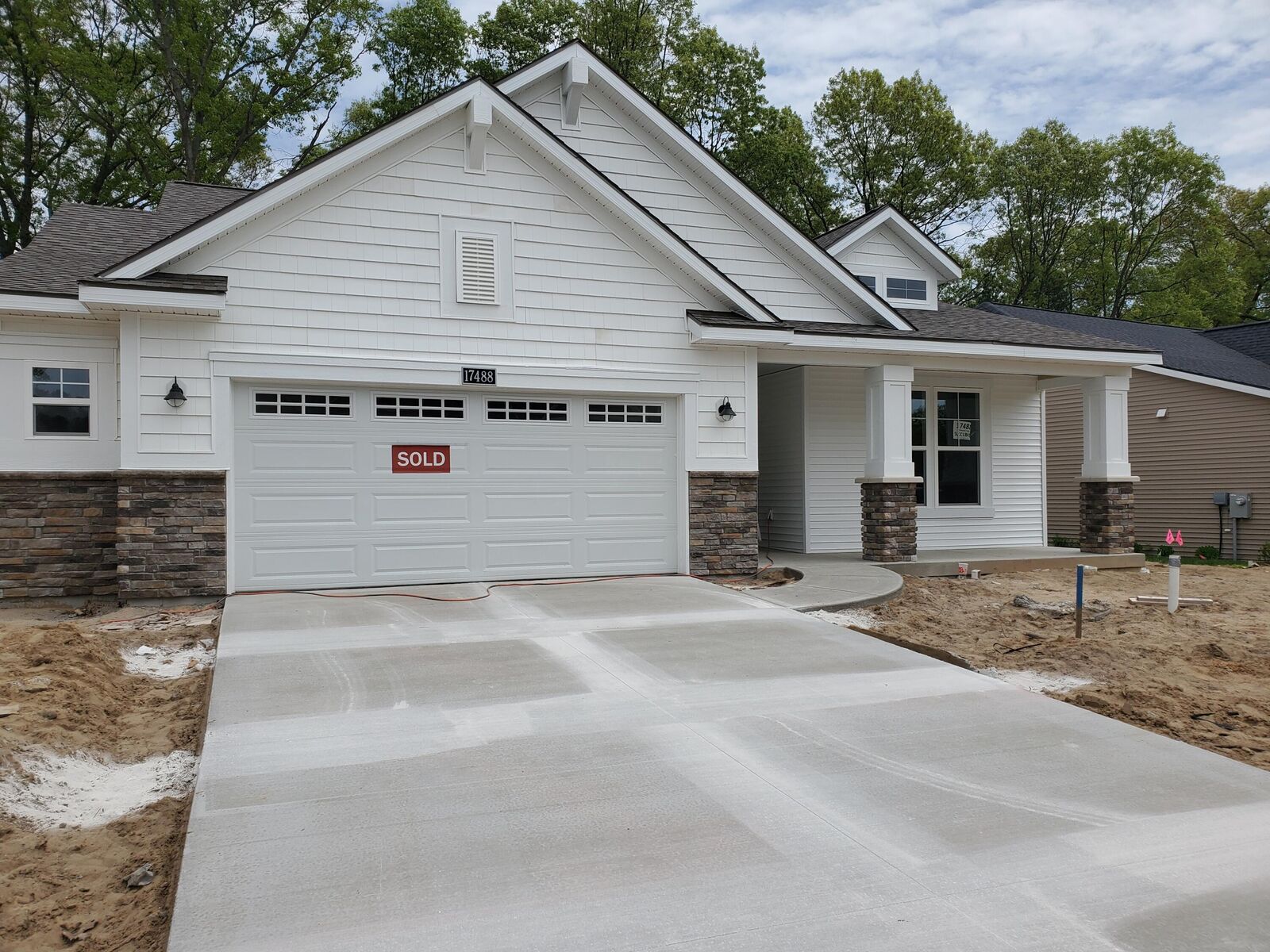 Property Photo:  17488 Shinnecock Drive  MI 49456 