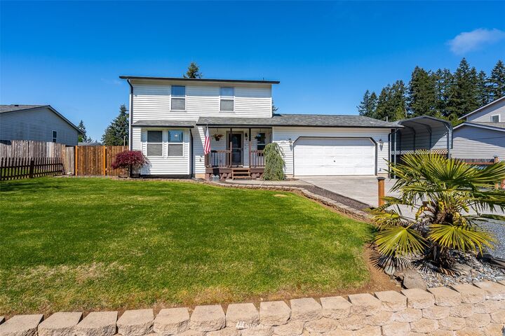 Property Photo: 537 NW 5th Avenue WA 98532