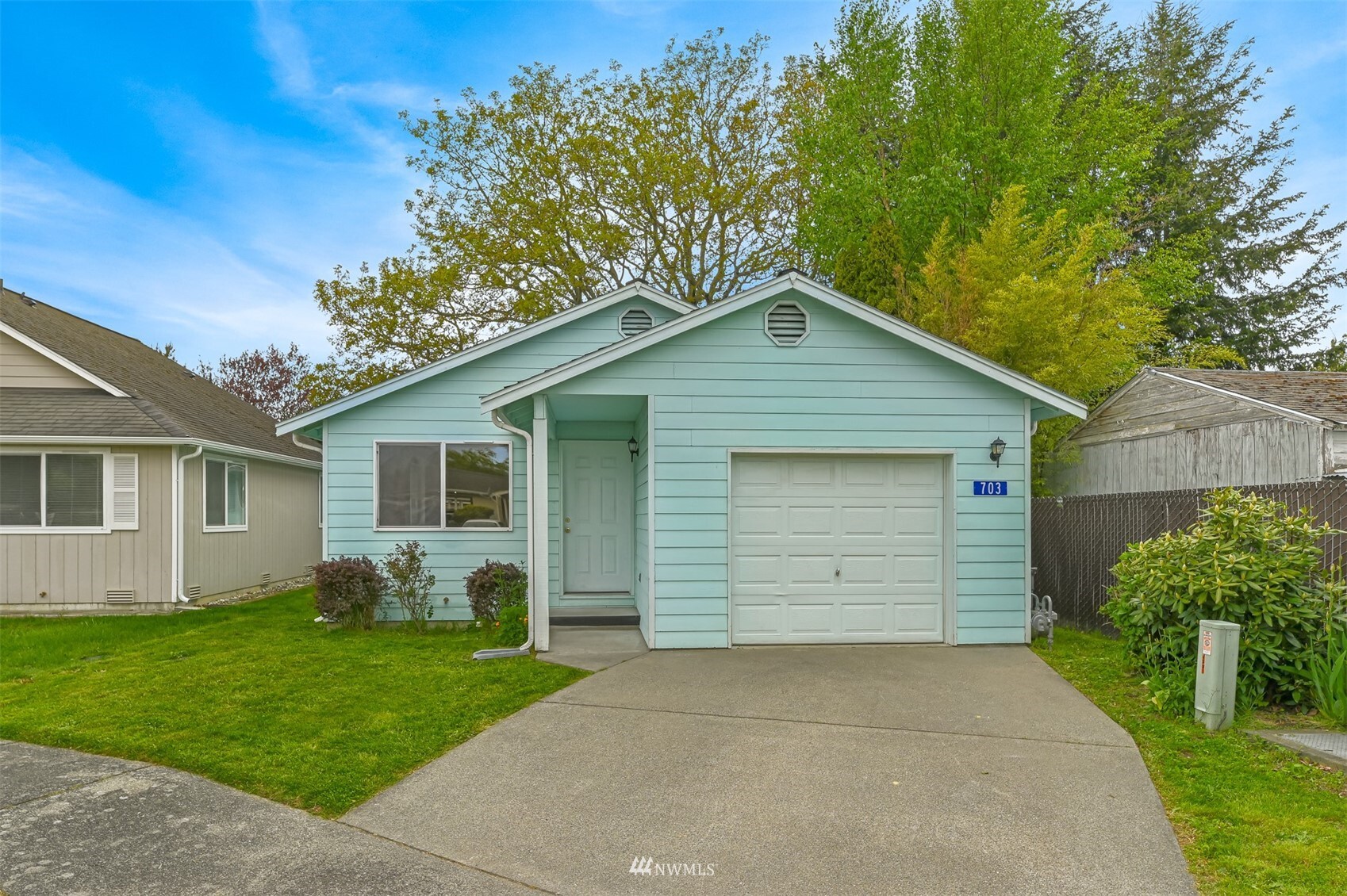Property Photo: 703 West Point Drive WA 98233