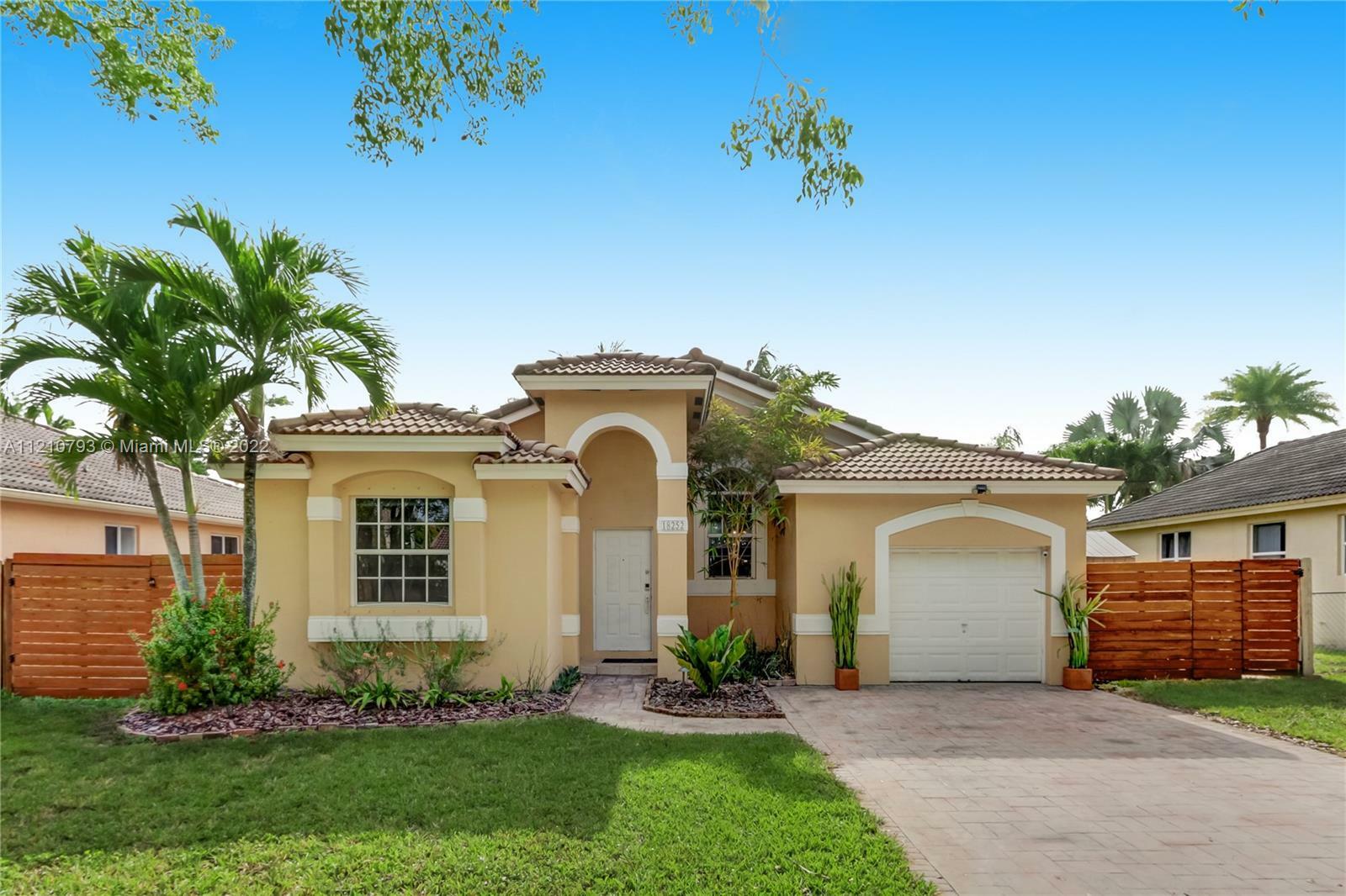 Property Photo: 18252 SW 94th Ct FL 33157