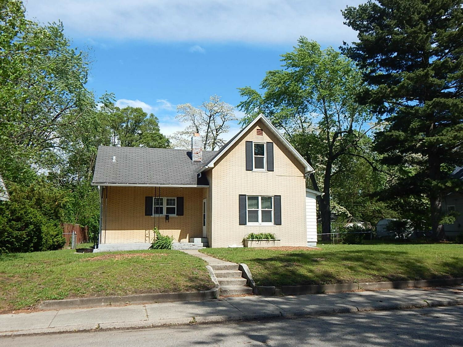 Property Photo: 124 S Porter Street IN 46360