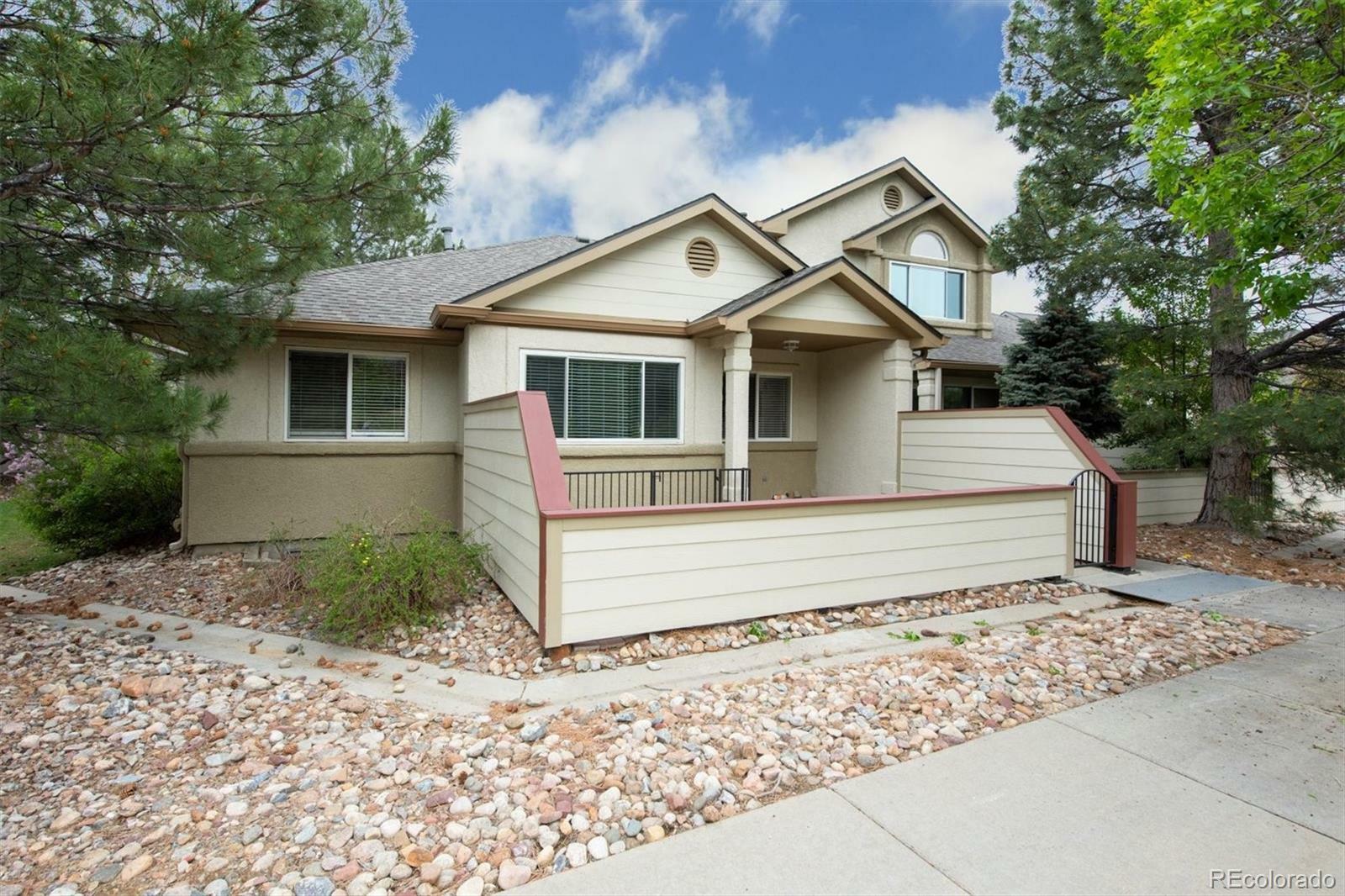 Property Photo: 561 Ridgeview Drive CO 80027