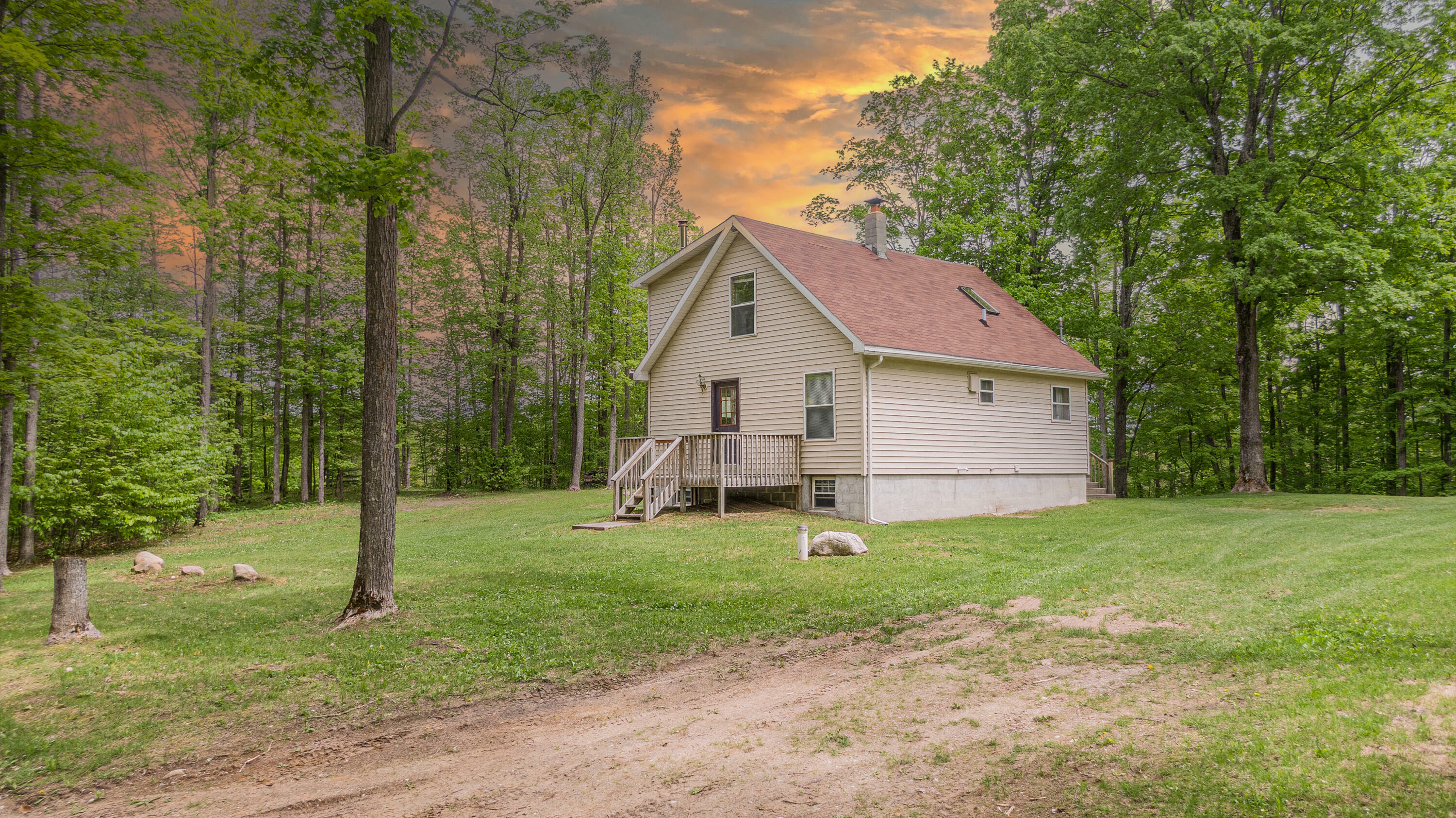 Property Photo:  13055 Congdon Road  MI 49799 