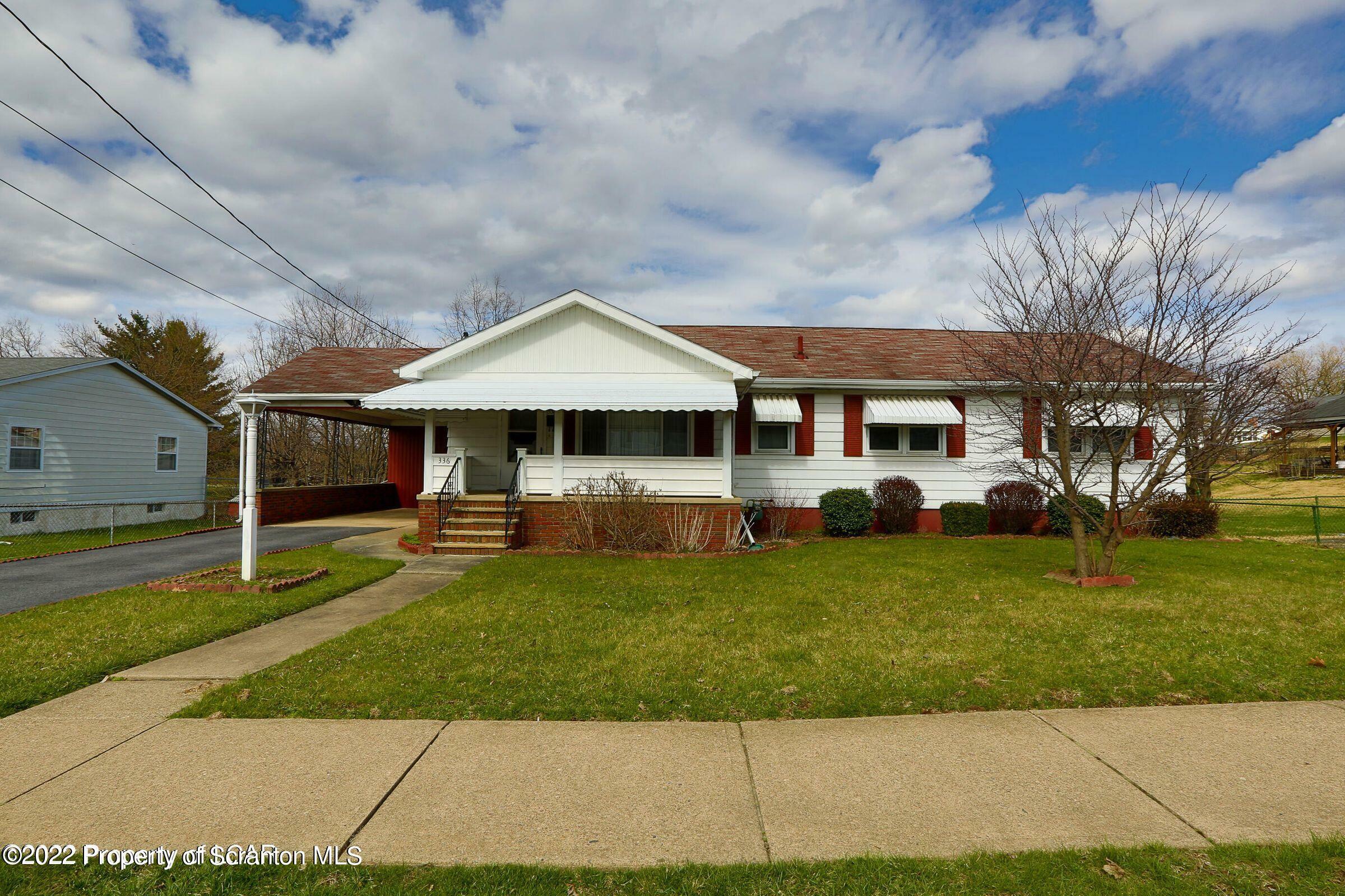 Property Photo:  336 Matson Avenue  PA 18705 