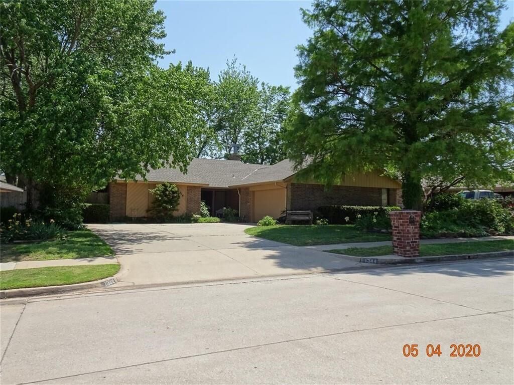 Property Photo:  1344 Lincolnshire Road  OK 73159 