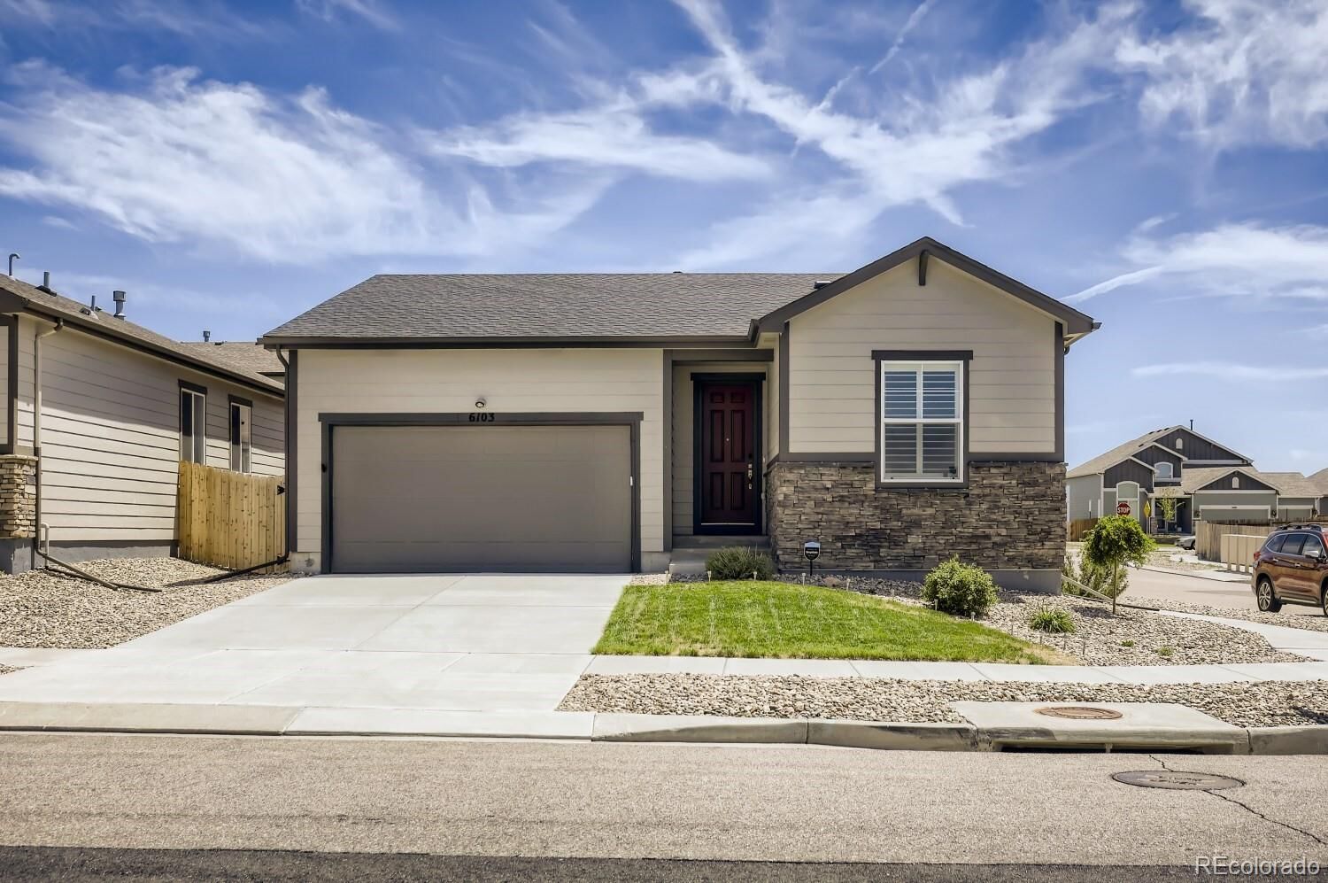 Property Photo: 6103 Jorie Road CO 80927