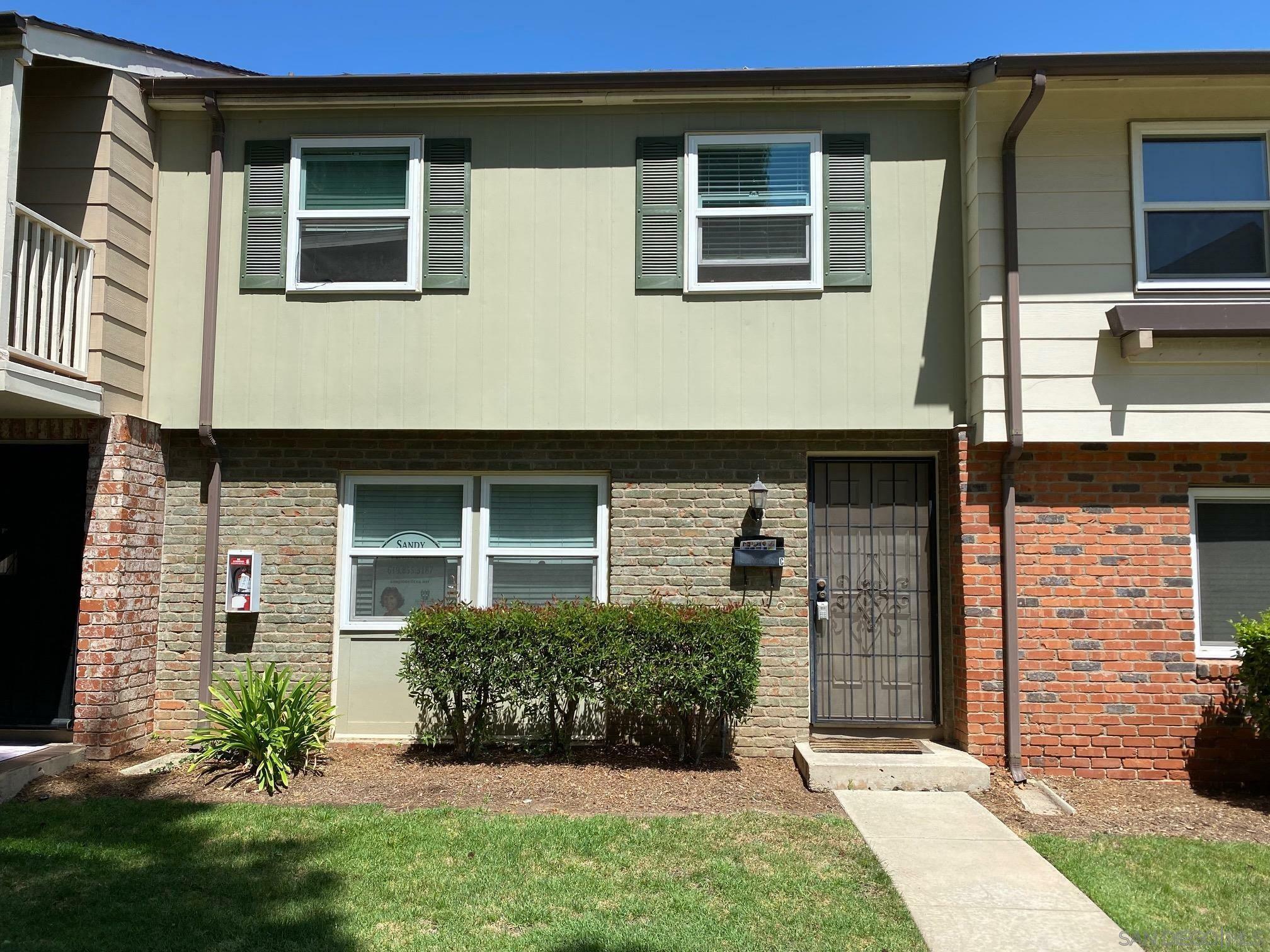 Property Photo:  8018 Winter Garden Blvd Unit C  CA 92021 