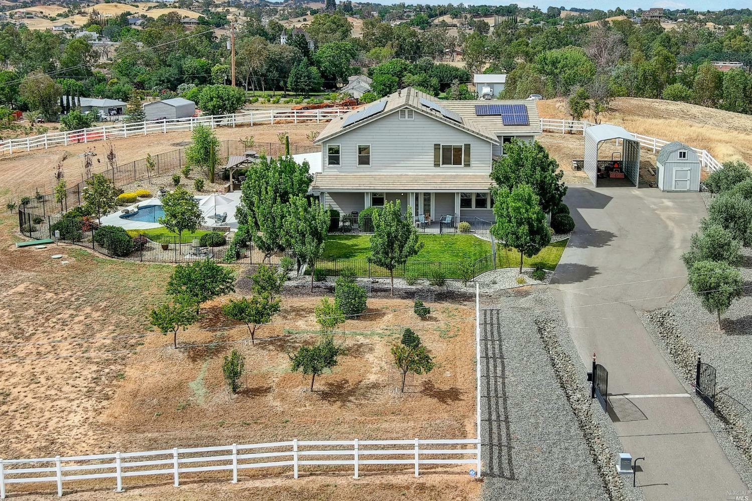 Property Photo:  7494 English Hills Road  CA 95688 