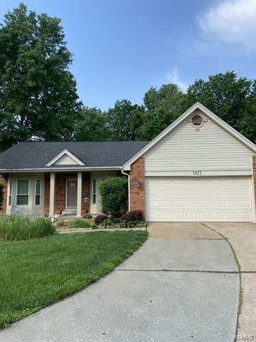 Property Photo:  1417 Creekstone Court  MO 63026 