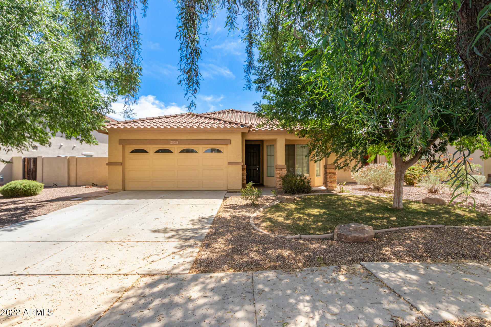 Property Photo:  4091 S Vineyard Avenue  AZ 85297 