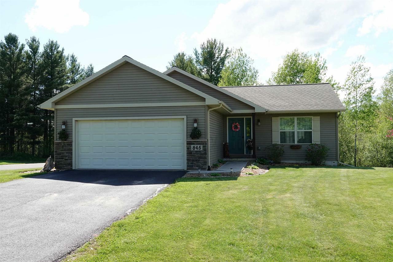 Property Photo:  845 Hawk Lane  WI 54451 