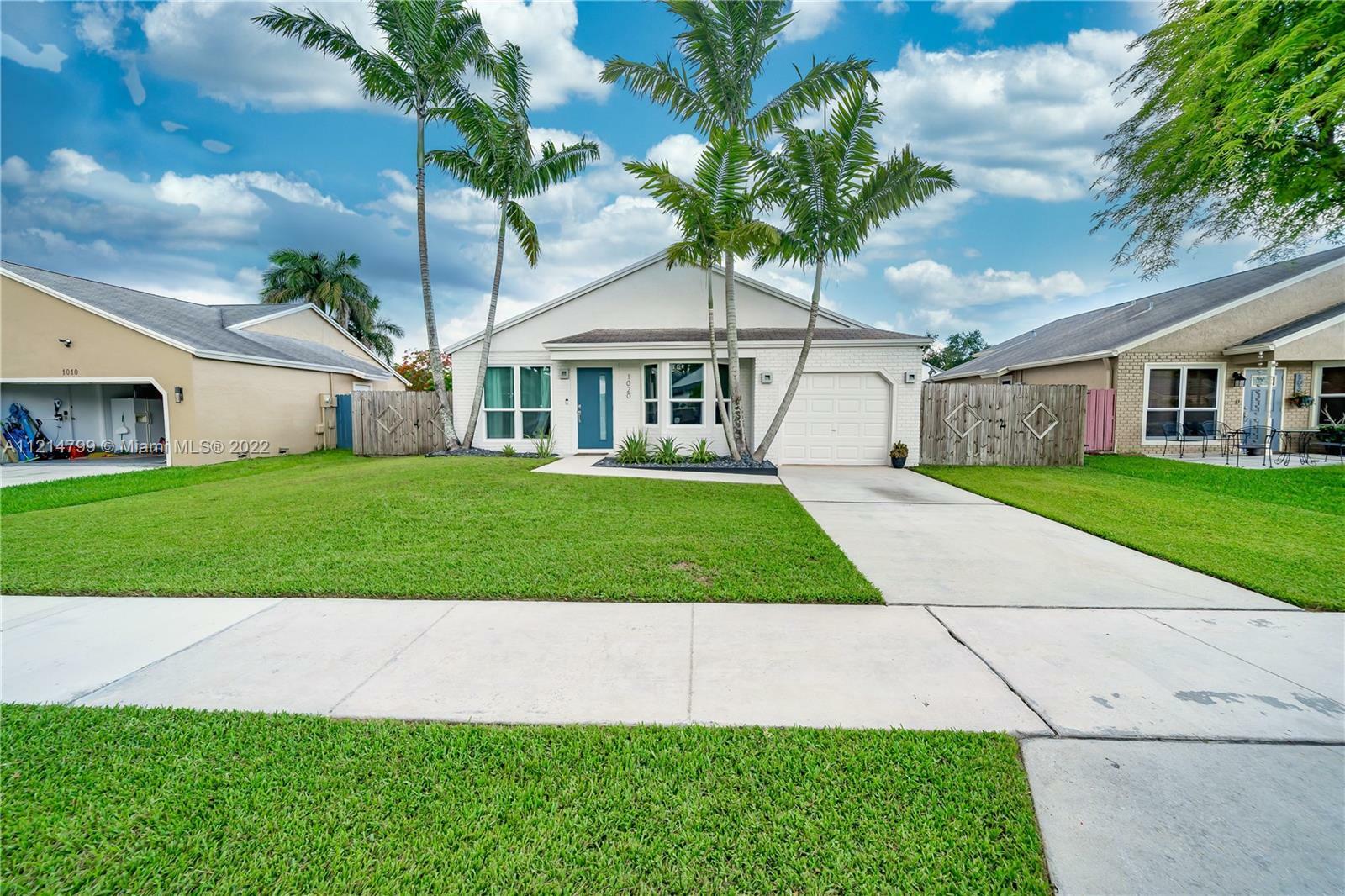 Property Photo:  1020 SW 134th Ave  FL 33325 