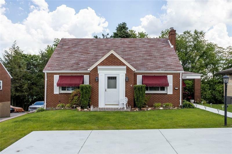 Property Photo: 810 Monongahela Ave PA 15137