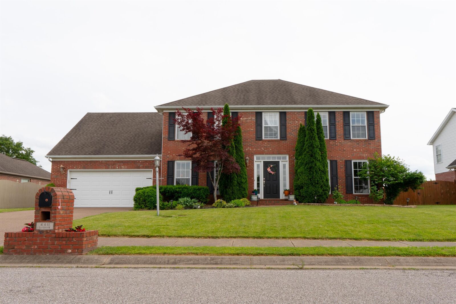 Property Photo: 4411 Saybrook Drive IN 47711