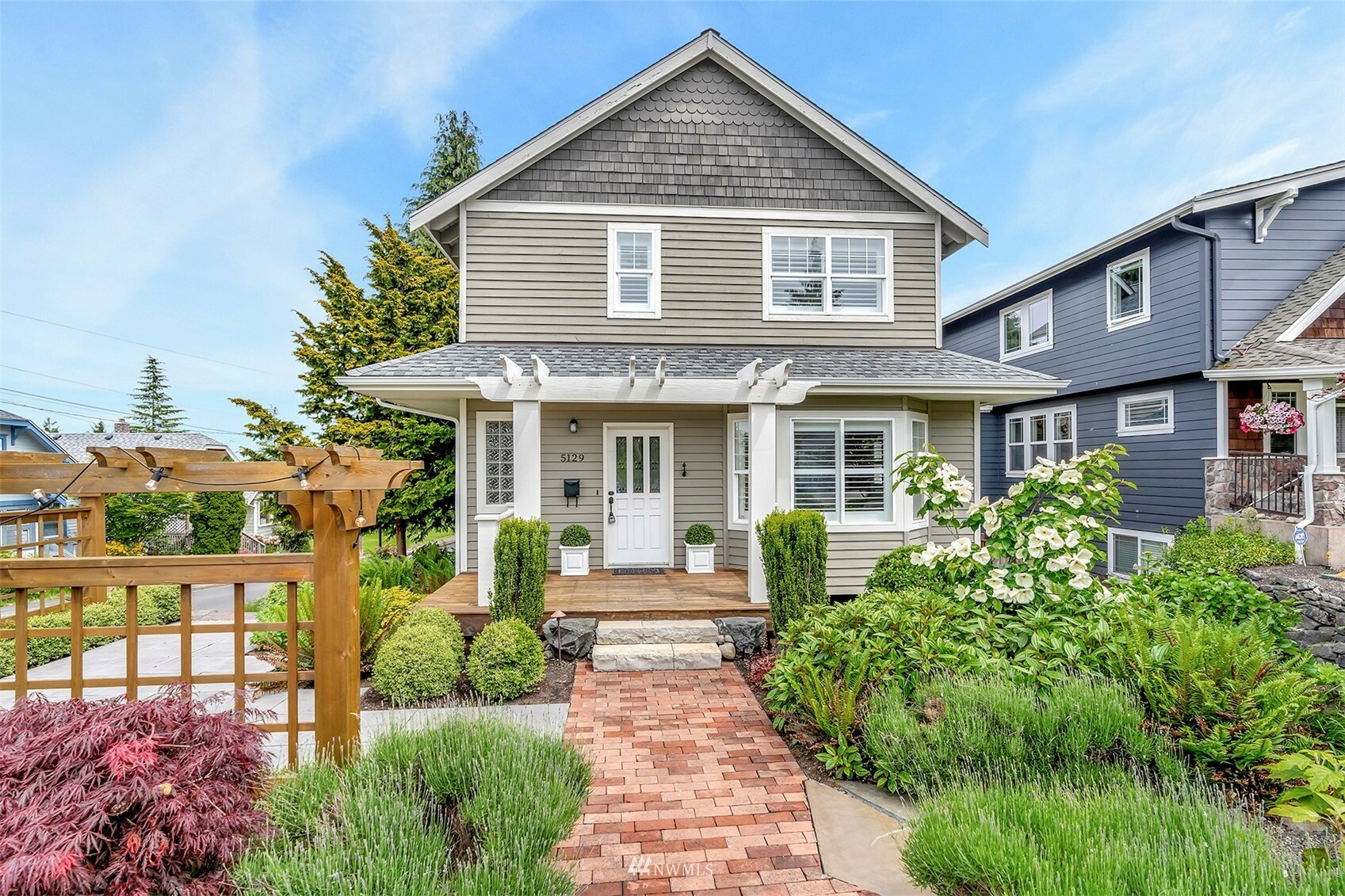 Property Photo:  5129 N Highland Street  WA 98407 