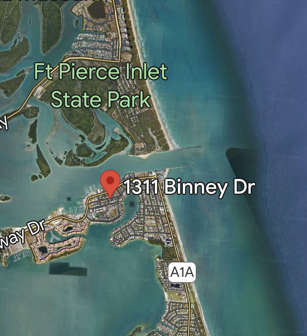 Property Photo:  1311 Binney Drive  FL 34949 