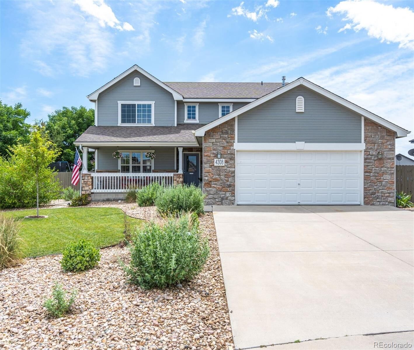 Property Photo: 4308 Limestone Lane CO 80534
