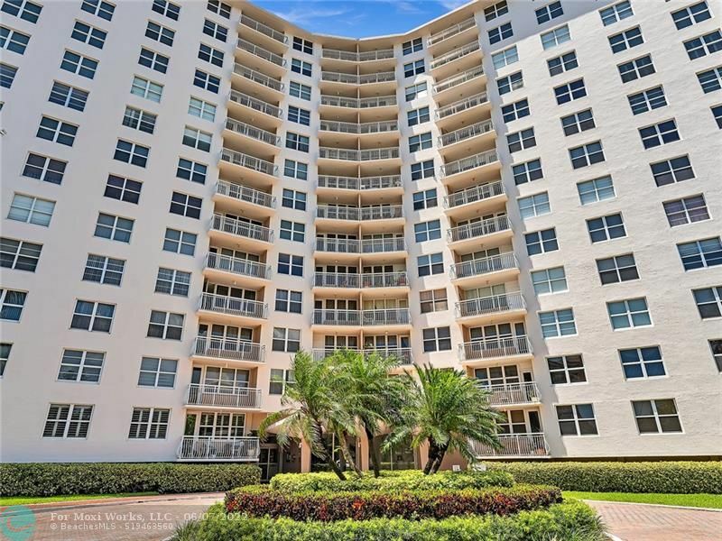 Property Photo:  301 N Ocean Blvd 1109  FL 33062 