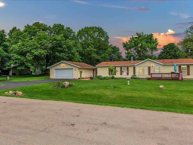 Property Photo:  160 Boadway Drive  MI 49283 