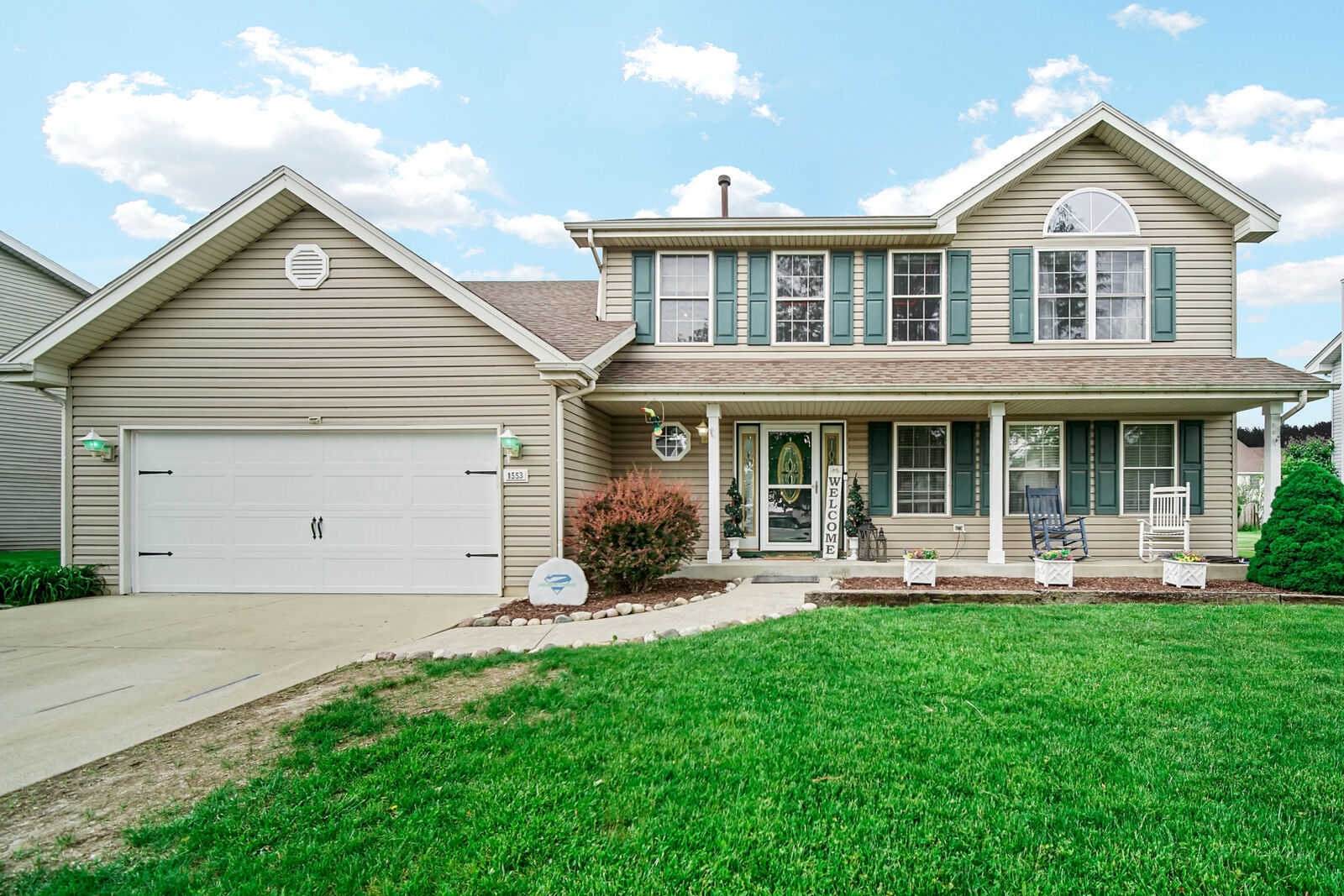 Property Photo:  1553 Stefanie Lane  IL 60914