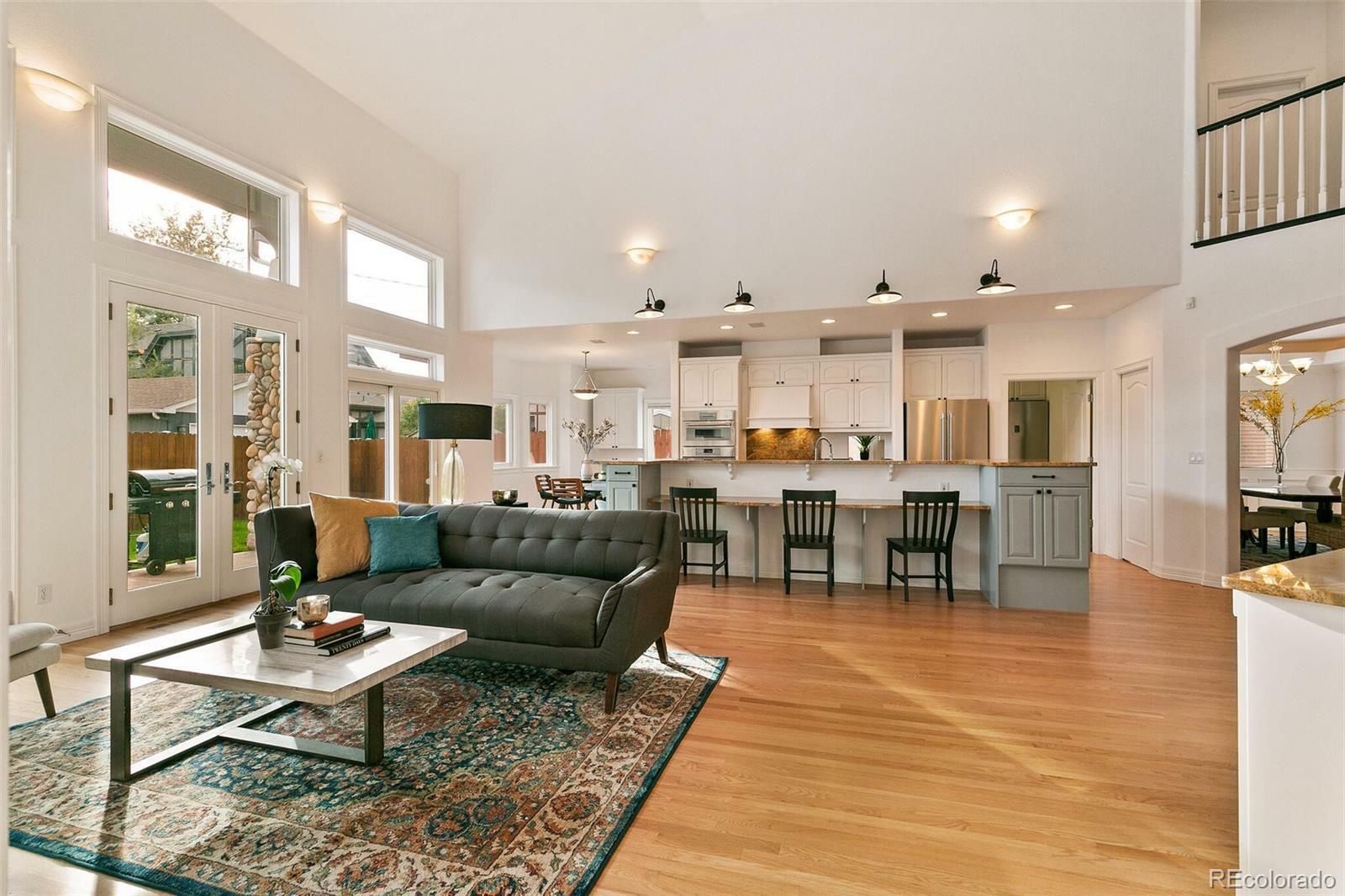 Property Photo: 2474 S Cook Street CO 80210
