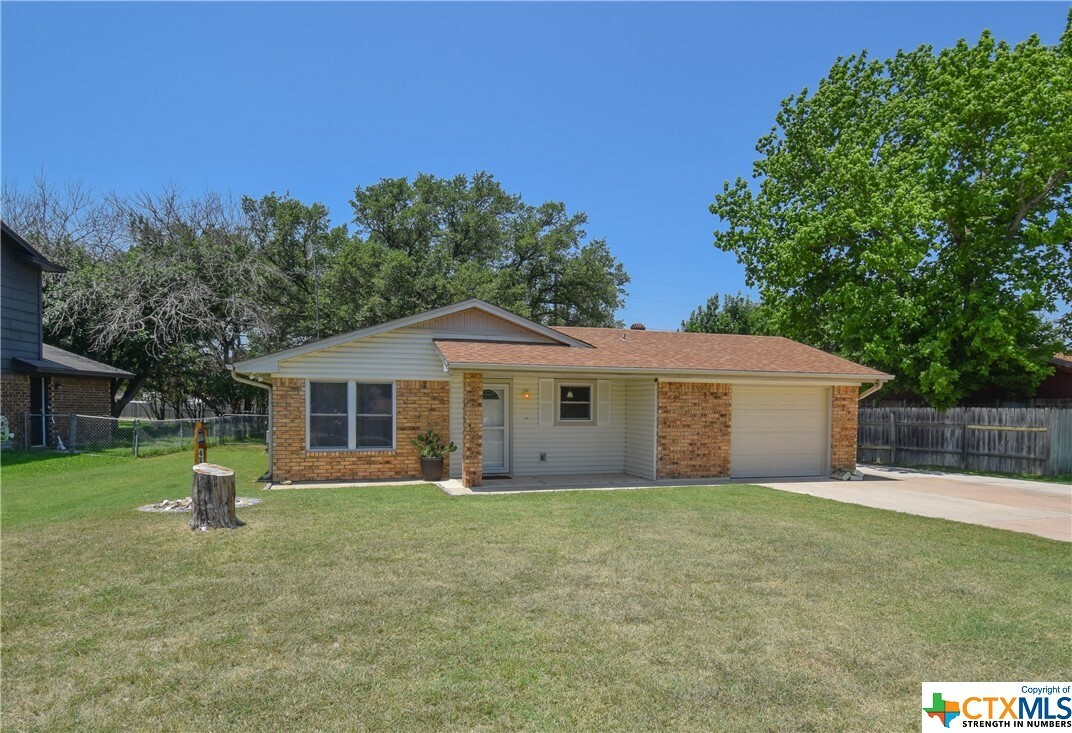 Property Photo:  4208 Broken Arrow Drive  TX 76548 