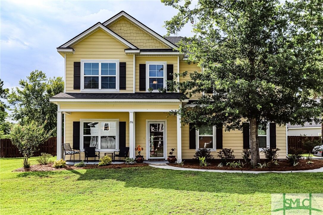 Property Photo:  256 Timberland Circle  GA 31324 