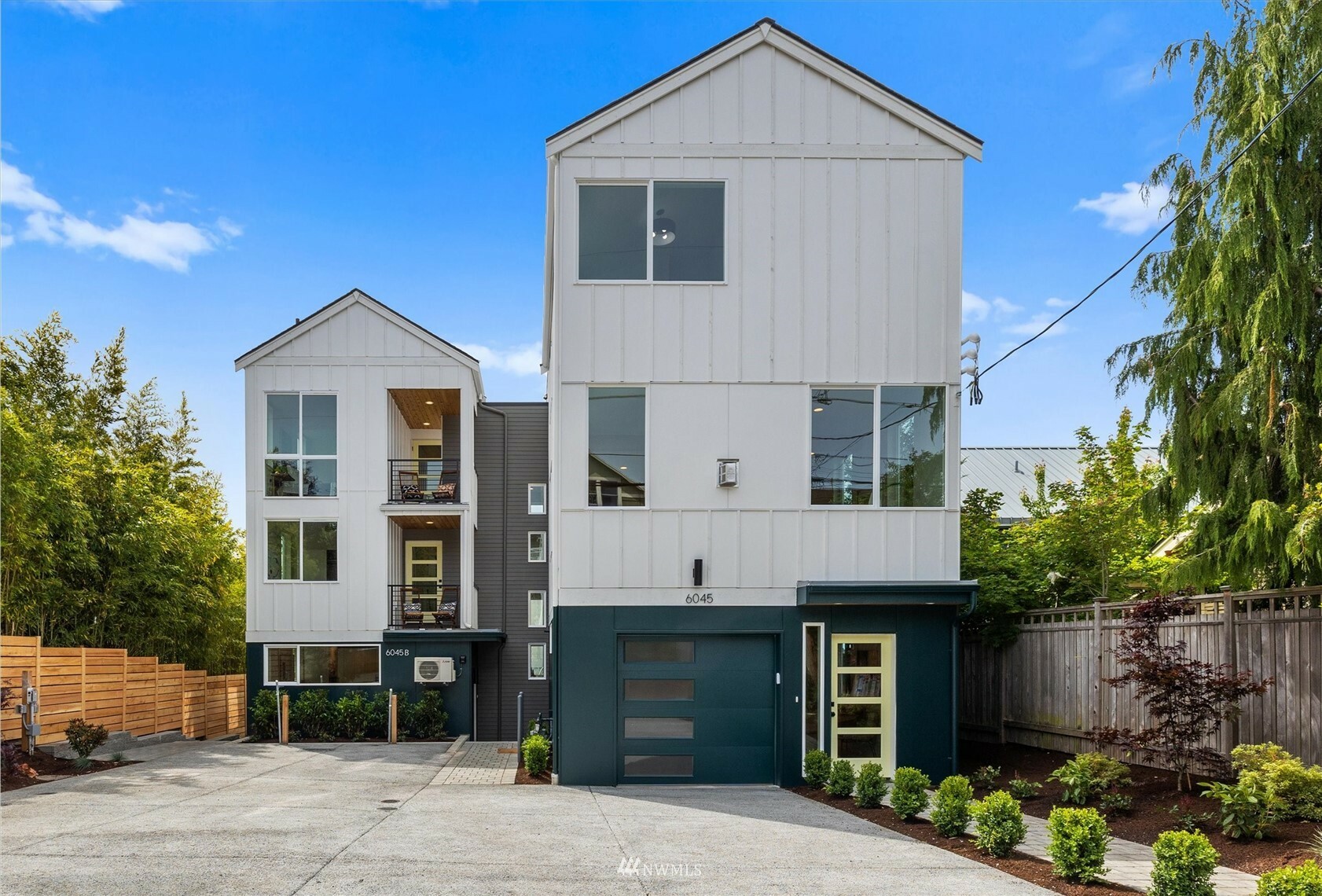 Property Photo: 6045 1st Avenue NW B WA 98103