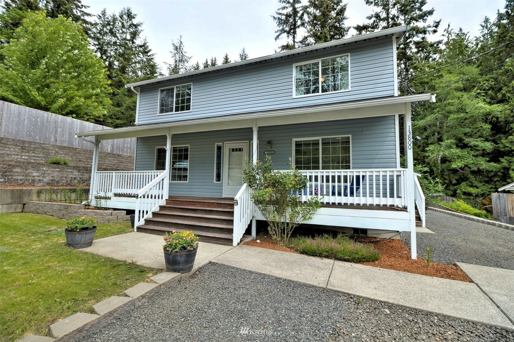 Property Photo:  13800 NW Dolly Varden Lane  WA 98312 