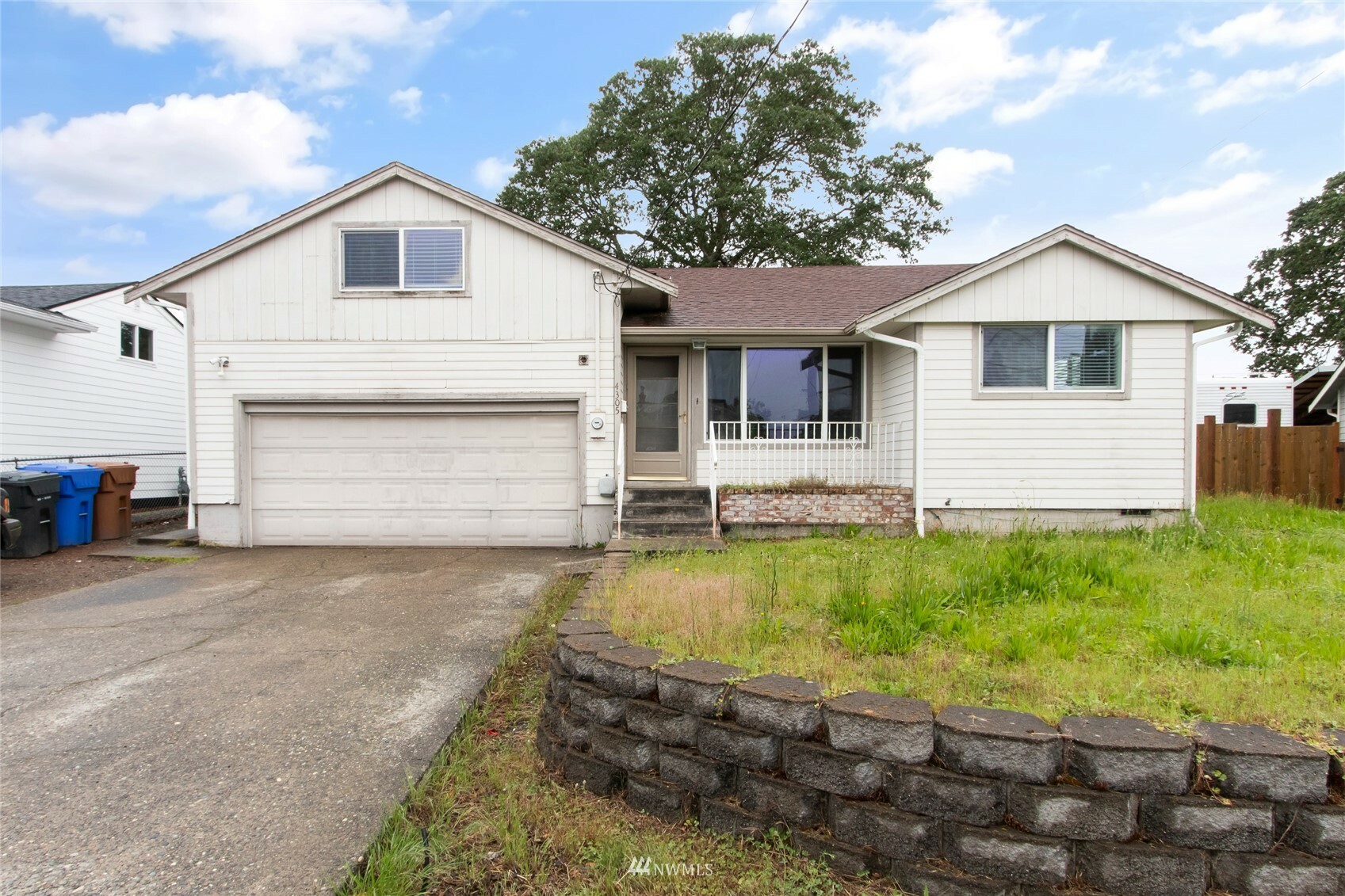 Property Photo: 4305 S 72nd Street WA 98409