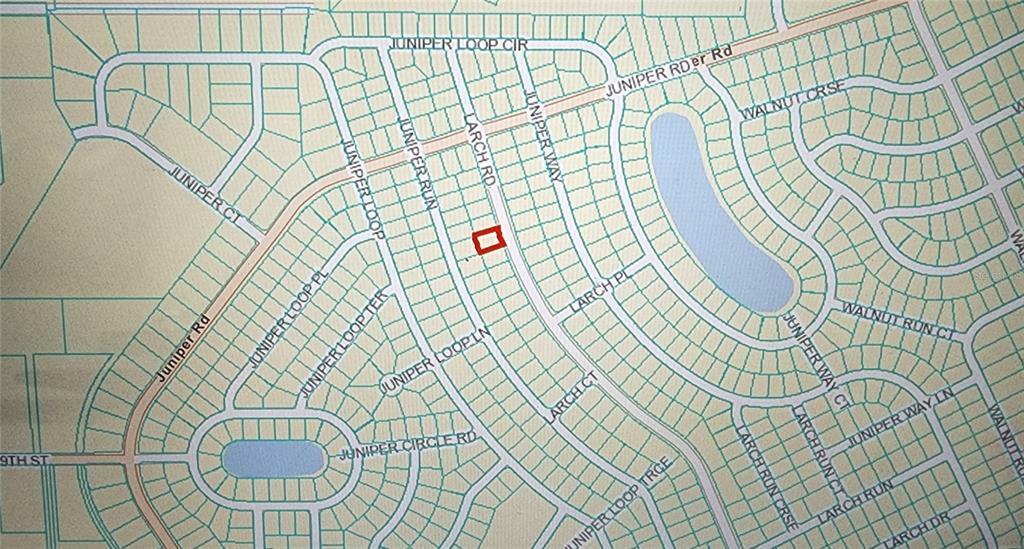 Property Photo:  Lot 23 Larch Road  FL 34480 