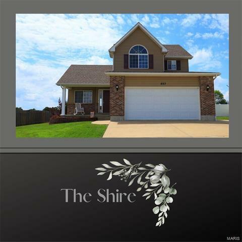 Property Photo: 807 Legolas Lane MO 63390