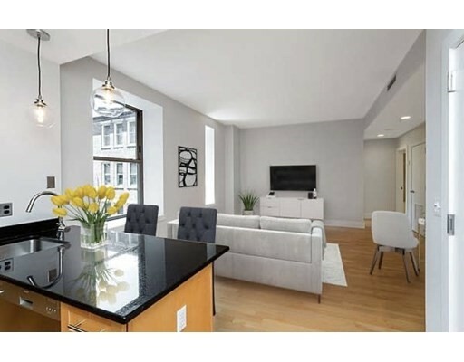 Property Photo:  181 Essex St E505  MA 02111 