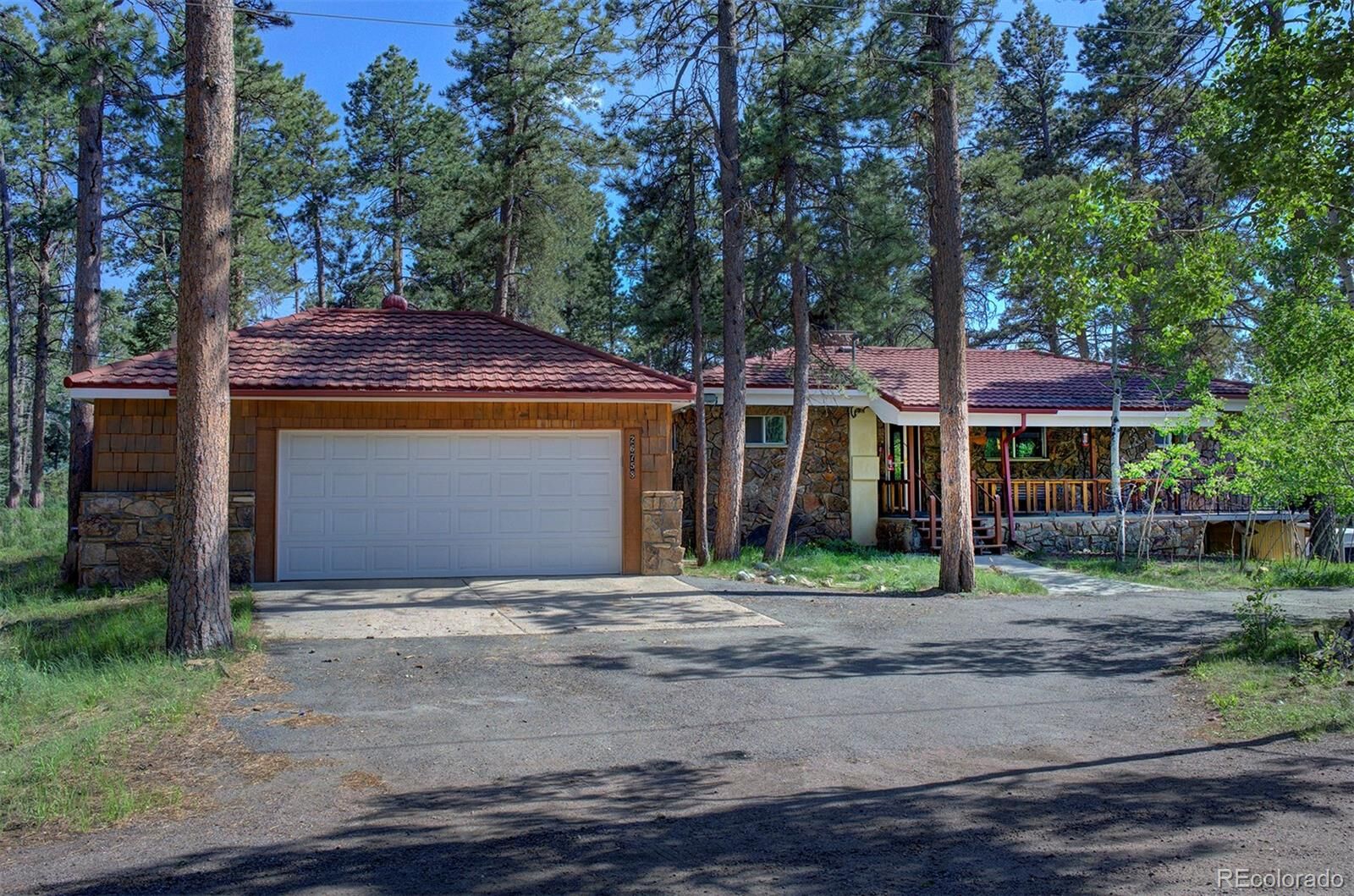 Property Photo:  26758 Joy Street  CO 80433