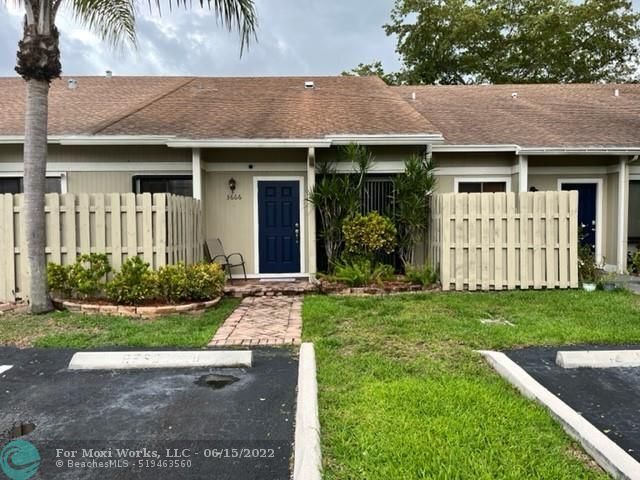 Property Photo:  3666 NW 111th Ter 3666  FL 33351 