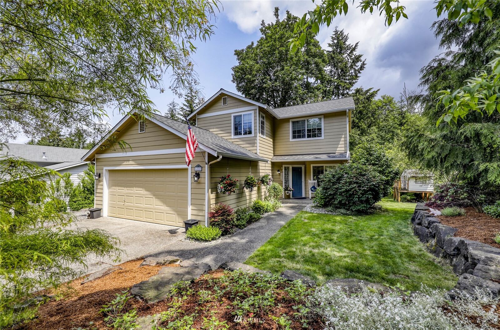 Property Photo:  6850 Townsend Lane NE  WA 98311 