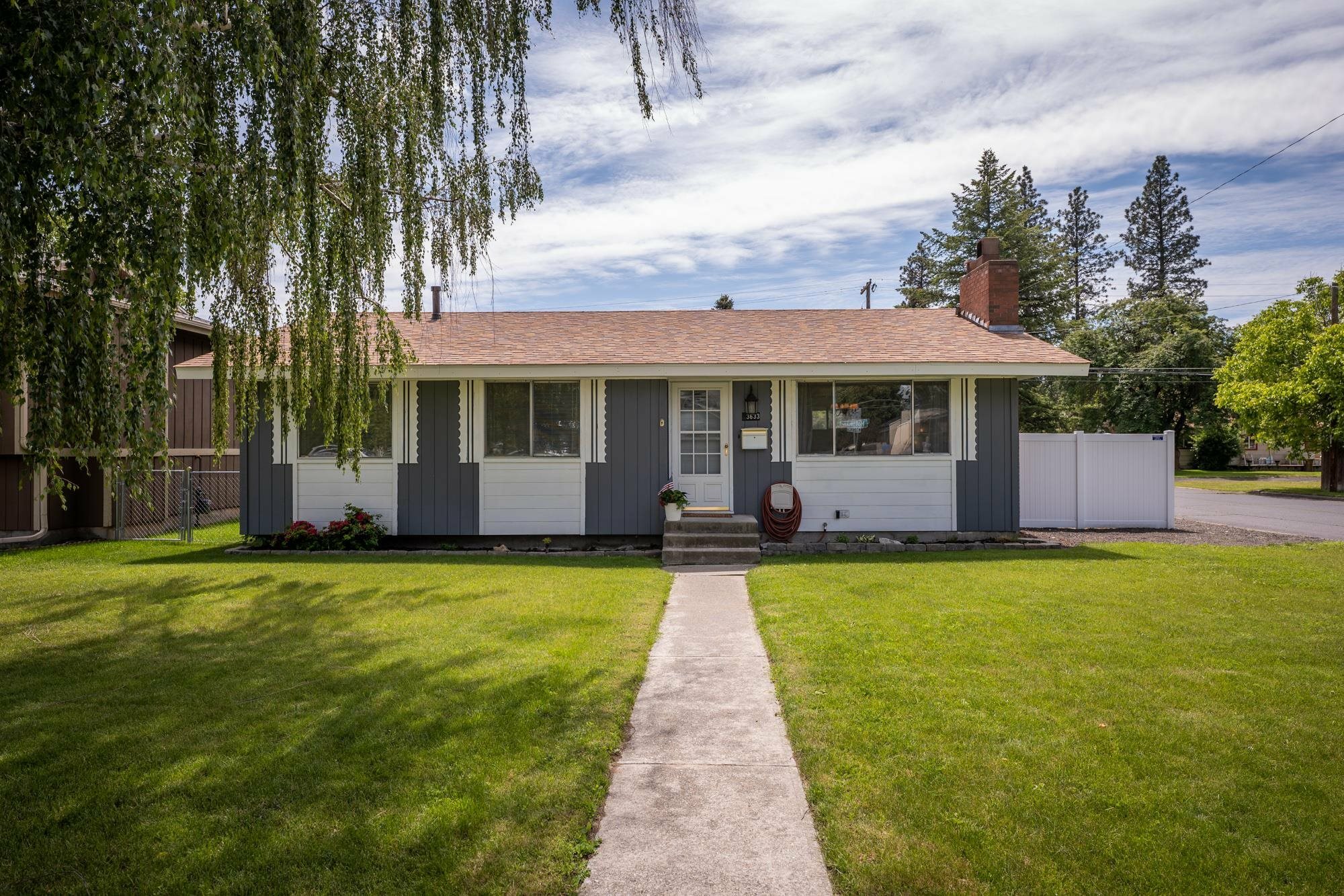 Property Photo:  3633 W Hoffman Ave  WA 99205 